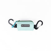 Wilderdog Seafoam Poop Bag Holder dispenser ready for quick cleanup on walks
