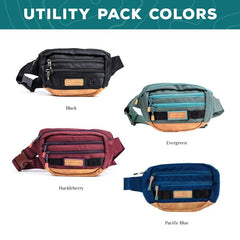 Wilderdog Utility Fanny Pack adjustable-strap adapts from 33 to 48 inches
