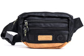 Wilderdog Utility Fanny Pack main view shows compact, hands-free dog-walking convenience