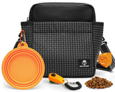 WILDOMS Dog Treat Pouch magnetic pocket enables quick rewards during training.