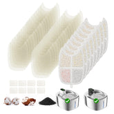 WILKIEE FS10 Plus filters pack delivers clean water for pet fountains and easier upkeep.