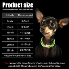 WimuPath Cuban-style chain collar shown for stylish photo-ready look