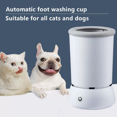 Winb paw-cleaner USB charging dock for portable cleaning sessions