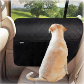 Winbate car door protector left cover fits standard cars, guards doors against dog scratches.