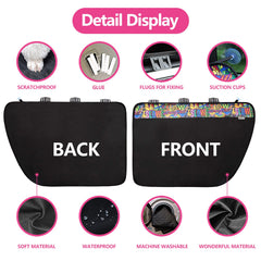 Winbate door protector pockets provide built-in storage for essentials during trips.