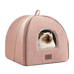WINDRACING cat bed foldable feature in seconds, ideal for travel and storage.