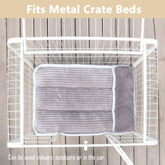 WINDRACING dog bed foam-texture closeup shows multi-density support for joints and comfort.