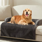 WINDRACING luxury dog couch bed on sofa for secure comfort