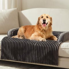WINDRACING luxury dog couch bed on sofa for secure comfort