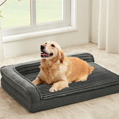 WINDRACING orthopedic dog bed with egg foam for balanced comfort and support.