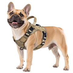 WINGOIN tactical dog harness side view for secure daily walks