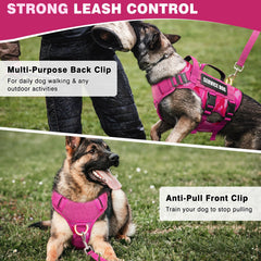 WINSEE metal shoulder buckles provide strong support for pulling during work