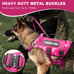 WINSEE MOLLE side pouches for quick gear access on outdoor patrols