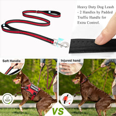 WINSEE 1000D nylon harness material close-up highlighting durability and breathable mesh.