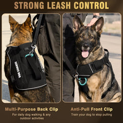WINSEE harness back with patches display showcases personality and morale customization