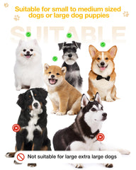 WINSOON winter dog boots fleece lining close-up highlighting warmth and comfort