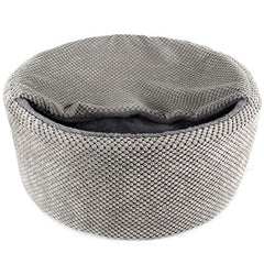 Winsterch large cat bed inside view showing private refuge for cats.