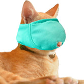 Wintchuk cat muzzle with breathing hole offers comfortable wear.