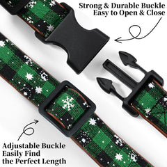 Wipalor detachable-bow-on-collar adds removable holiday flair for gatherings