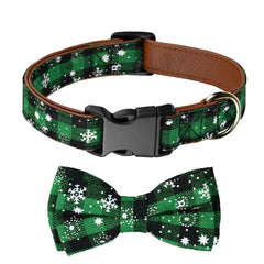 Wipalor collar with soft leather inner and cotton outer for neck comfort