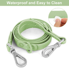 Correa Wisedog fácil de limpiar con recubrimiento PVC