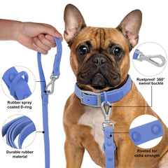 Wisedog PVC coating cleans easily after muddy excursions