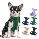 Wisedog No Pull Harness pine-green front view for comfortable daily walks