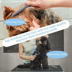 Wisedog bath brush helps gentle lathering and coat refresh during bath time.