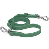 Wisedog waterproof dog leash 5ft dual swivels closeup for tangle-free walks