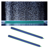 WishLotus fish tank air bubbler strip emits even bubbles for better oxygen exchange.