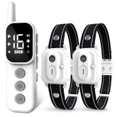 Wissilor dog training collar beep mode demonstrates reliable recall and gentle guidance.