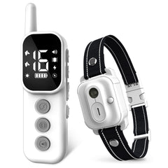 Wissilor dog training collar front view for comfortable daily training