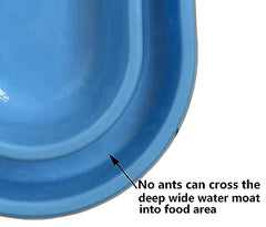 With You6688 Ant Away margen de agua anti hormigas protege la comida.