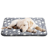 Cama Wittop lavable con acolchado plush para descanso cómodo.