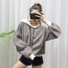 Wiz BBQT striped hoodie pair for cats and small dogs inspires friendly matches.