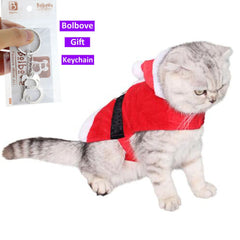 Bolbove Santa costume close-up in plush fabric for cozy vibes