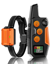 WLLNEE dog shock collar remote control for long-range recall training