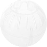 WLngtv transparent silent exercise ball shows quiet operation for a calm living space.