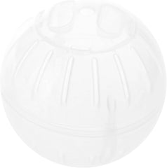 WLngtv transparent silent exercise ball shows quiet operation for a calm living space.
