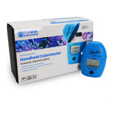 WLR Hanna HI772 alk checker front view, compact alkalinity tester for reef tanks