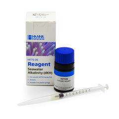 WLR Industries Hanna HI772-26 reagents closeup showing compact packaging for convenient testing.