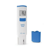 WLR Industries Hanna HI98319 direct-measurement setup for quick salinity checks in seawater.