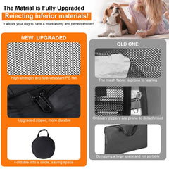 Wn's Day easy-clean pet tent design simplifies cleaning routines.