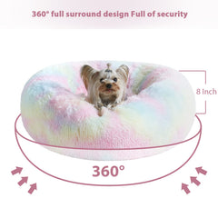 WNPETHOME 3D fiber cotton fill provides enhanced support