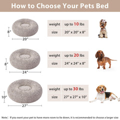 WNPETHOME 8-inch raised edges on the dog bed provide extra cushioning.