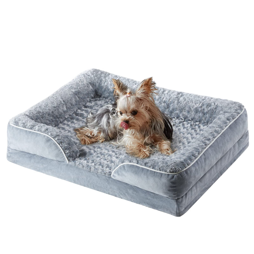 WNPETHOME large dog bed outer view emphasizing sofa style comfort and stability