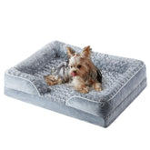 WNPETHOME large dog bed outer view emphasizing sofa style comfort and stability