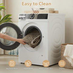 WNPETHOME dog bed with removable washable cover for easy cleaning and hygiene maintenance.