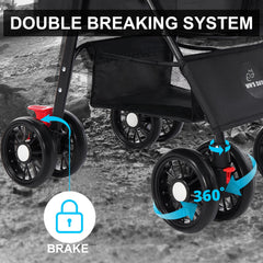 Wn's Day 3-in-1 stroller removable carrycot doubles as a car seat.