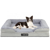 Wn's Day orthopedic bed with egg crate foam for joint support